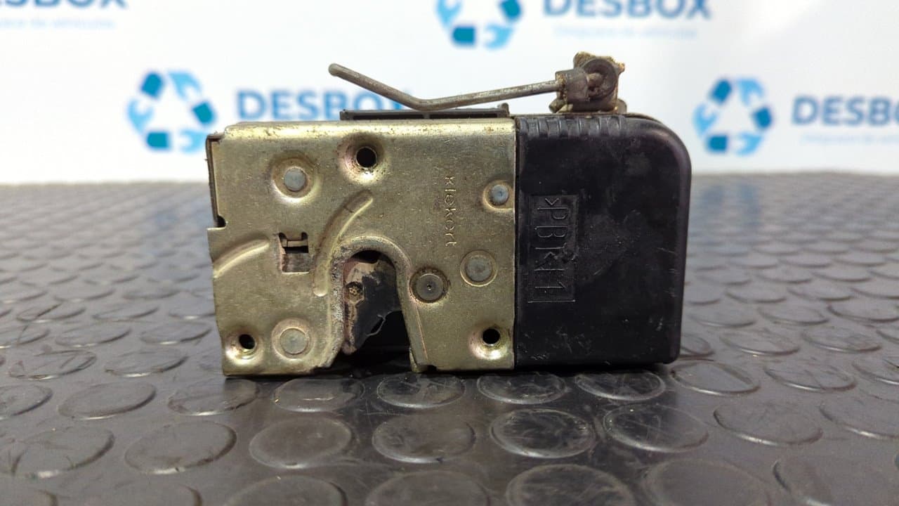 Recambio de CERRADURA PUERTA DELANTERA IZQUIERDA para PEUGEOT 306 BERLINA 3/4/5 PUERTAS (S2) Boulebard RHY - GRIS 3