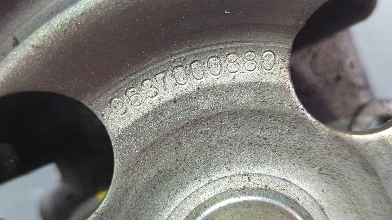 Recambio de BOMBA DIRECCION para CITROEN C5 BREAK 2.2 HDi SX Automático 4HXDW12TED4FAP referencia OEM IAM 9636086680 - AZUL 2