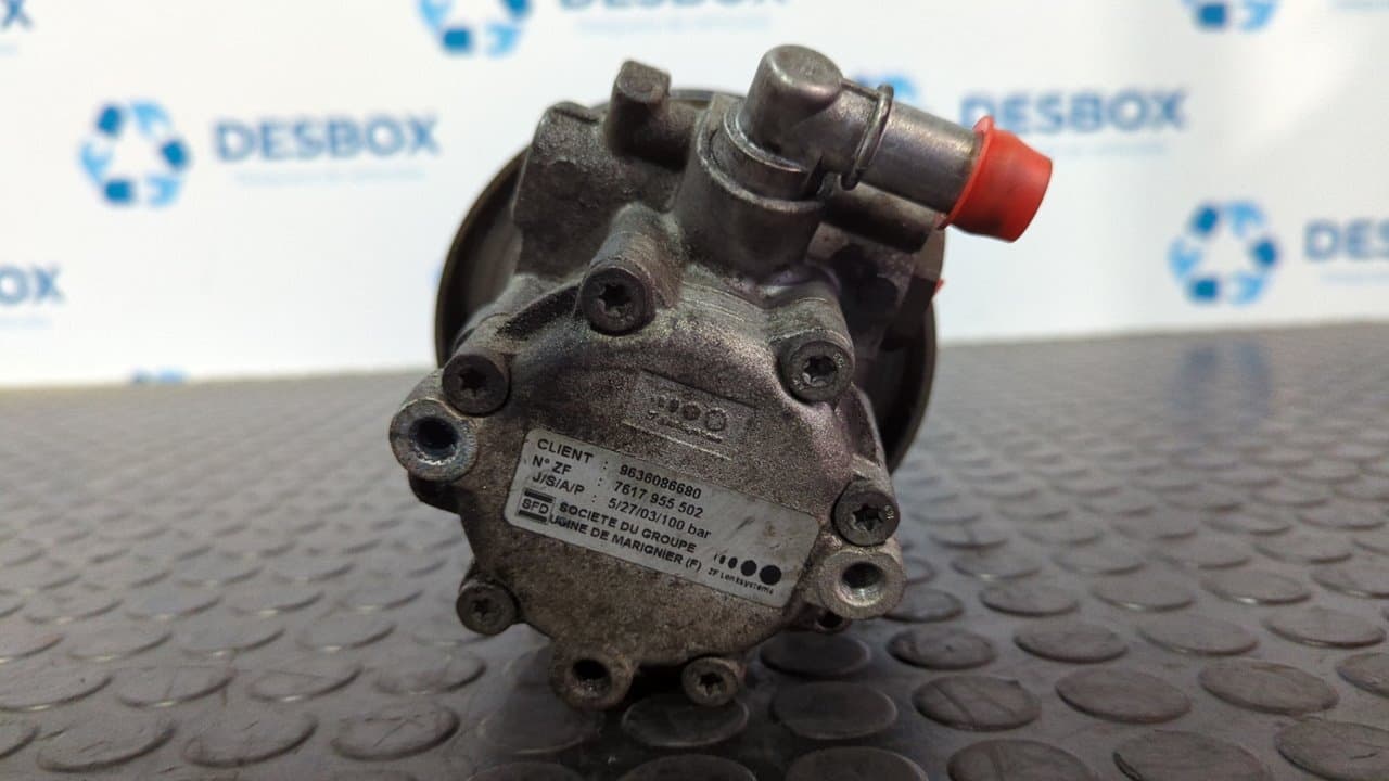 Recambio de BOMBA DIRECCION para CITROEN C5 BREAK 2.2 HDi SX Automático 4HXDW12TED4FAP referencia OEM IAM 9636086680 - AZUL 5
