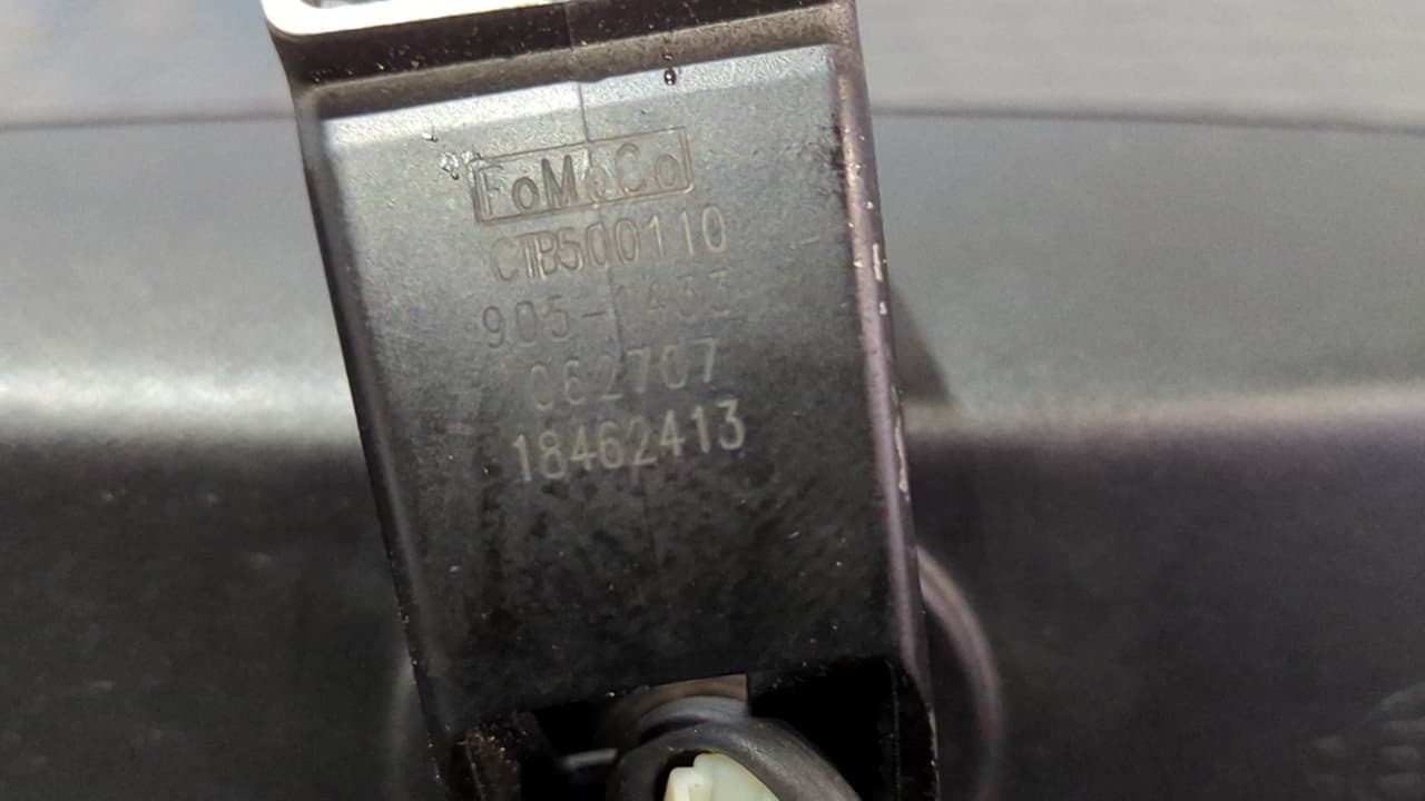 Recambio de ESPEJO para LAND ROVER DISCOVERY 276DT referencia OEM IAM C1B500110 - GRIS 2