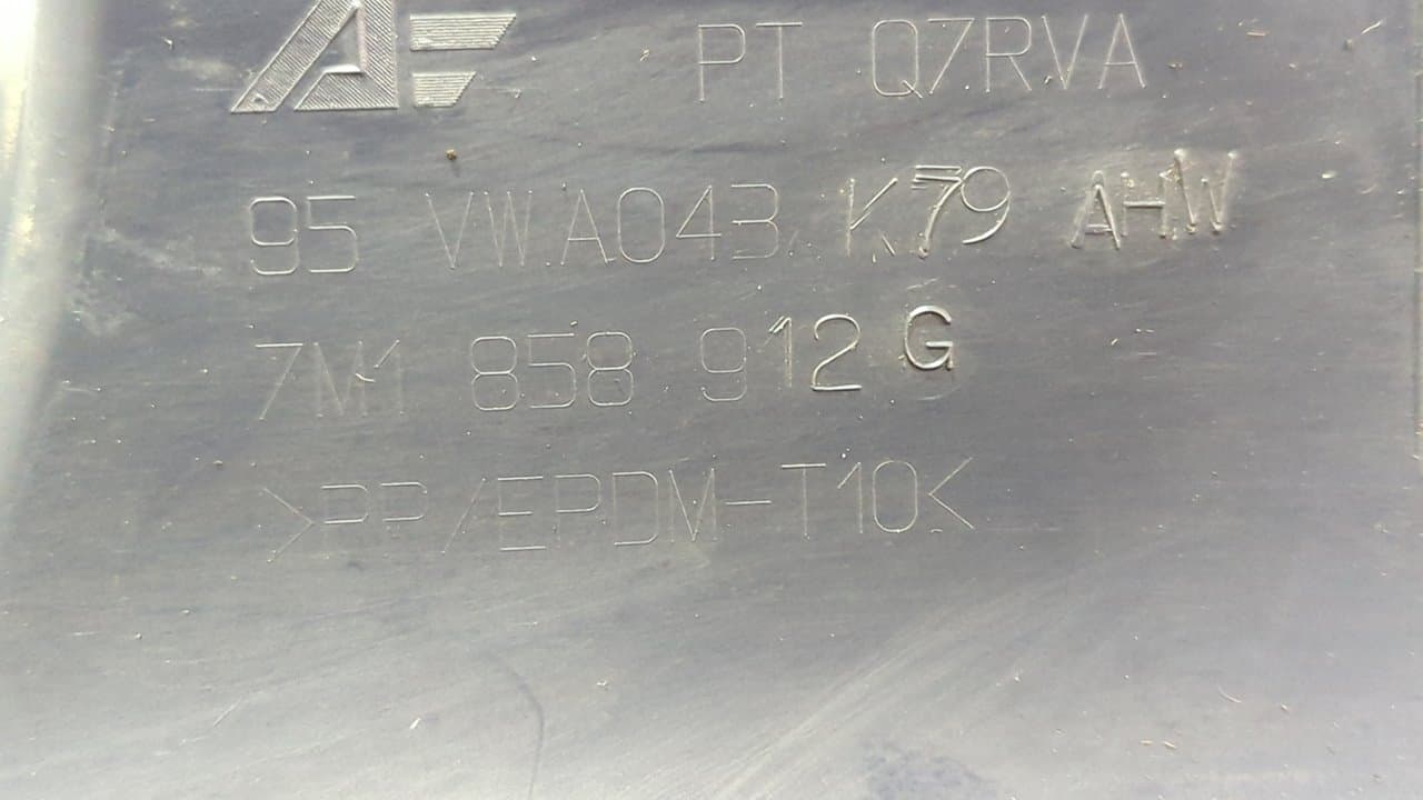 Recambio de GUANTERA para FORD GALAXY (VX) 1.9 TDI CAT AHU referencia OEM IAM 95VWA043K79AHW - NEGRO 4