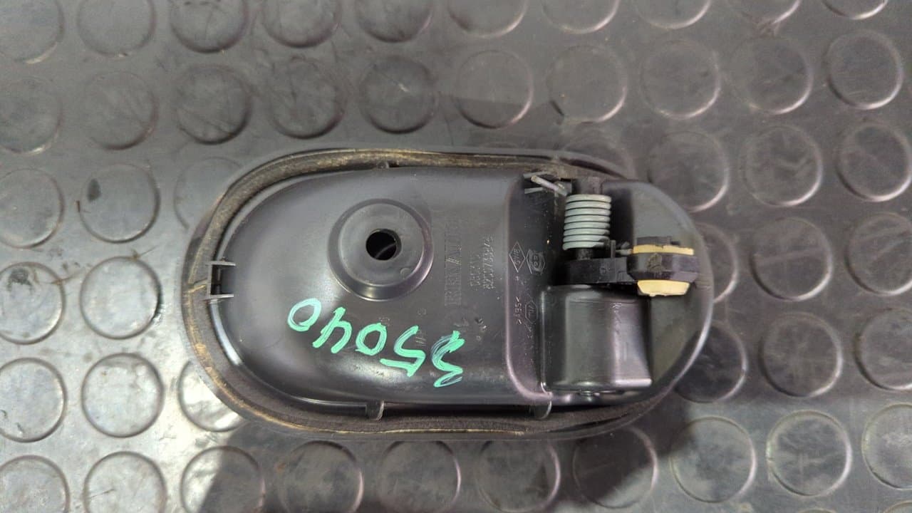 Recambio de MANETA INTERIOR DELANTERA IZQUIERDA para DACIA SANDERO Ambiance K7M710 referencia OEM IAM 8200733848 - ROJO 5