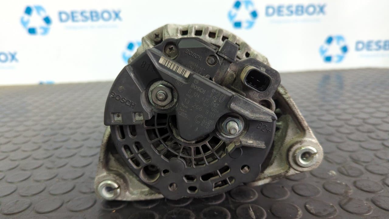 Recambio de ALTERNADOR para OPEL CORSA D A14XER referencia OEM IAM 13266810 - GRIS 4