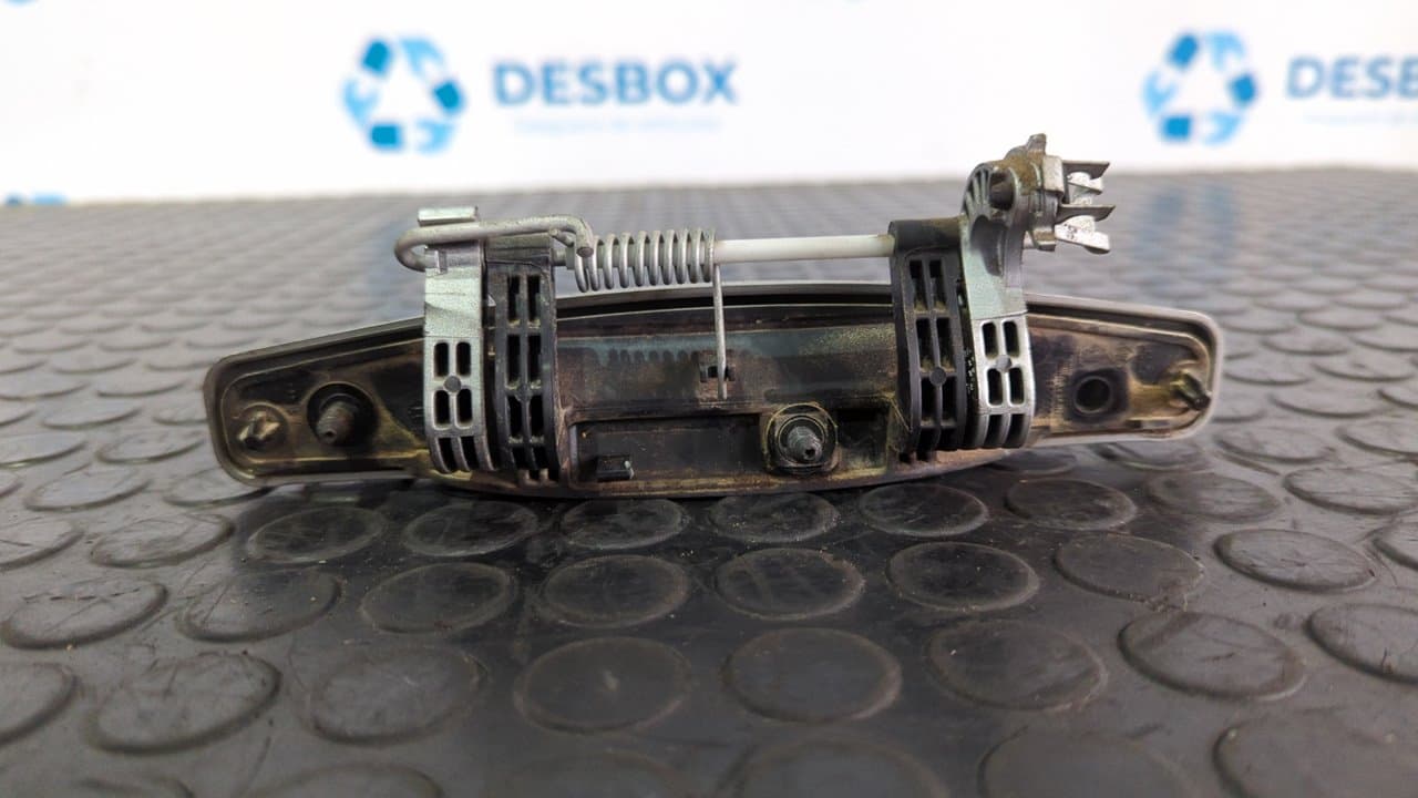 Recambio de MANETA DELANTERA DERECHA para DACIA SANDERO Ambiance K7M710 referencia OEM IAM 806068948R - ROJO 5