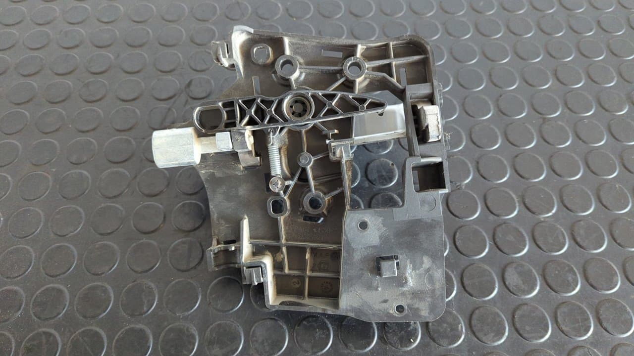 Recambio de MANETA INTERIOR TRASERA IZQUIERDA para PEUGEOT PARTNER KOMBI Premium 9HZDV6TED4 referencia OEM IAM 9682100777 - BLANCO 6