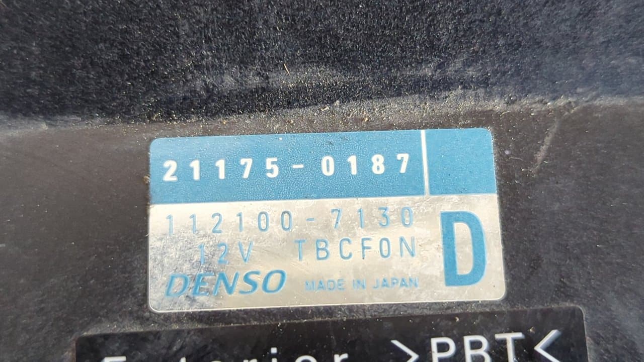Recambio de CENTRALITA INYECCION para KAWASAKI ER 6 ER650AE referencia OEM IAM 211750187 - NEGRO 5
