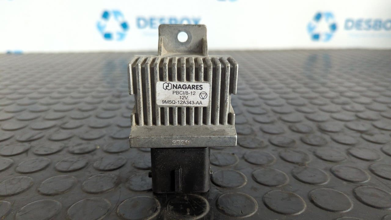 Recambio de CAJA PRECALENTAMIENTO para FORD KUGA (CBS) Titanium S TXDA referencia OEM IAM 9M5Q12A343AA - BLANCO