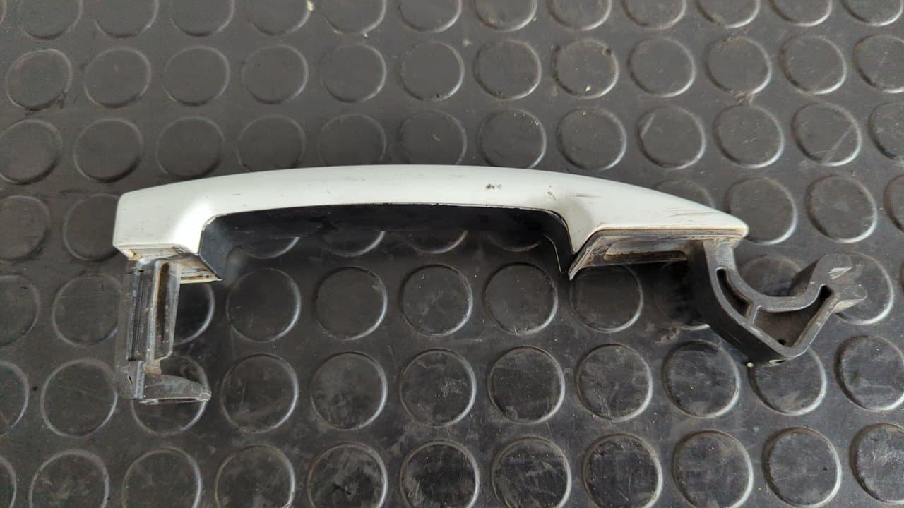 Recambio de MANETA DELANTERA DERECHA para PEUGEOT PARTNER KOMBI Premium 9HZDV6TED4 referencia OEM IAM 9681635077 - BLANCO 4