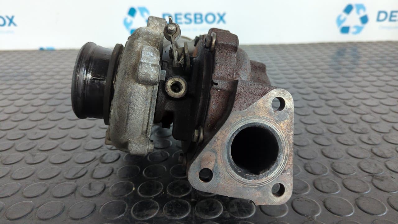 Recambio de TURBOCOMPRESOR para OPEL ASTRA H BER. A17DTJ referencia OEM IAM 98053674 - BLANCO 3