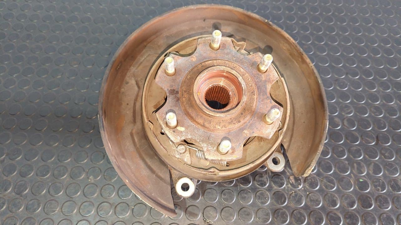 Recambio de MANGUETA TRASERA IZQUIERDA para MITSUBISHI MONTERO (V80/V90) 4M41 - GRIS 5