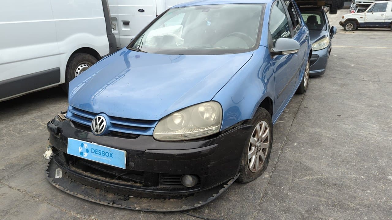 Recambio de CONDENSADOR / RADIADOR  AIRE ACONDICIONADO para VOLKSWAGEN GOLF V BERLINA (1K1) BKC referencia OEM IAM 1K0820411G - AZUL 7