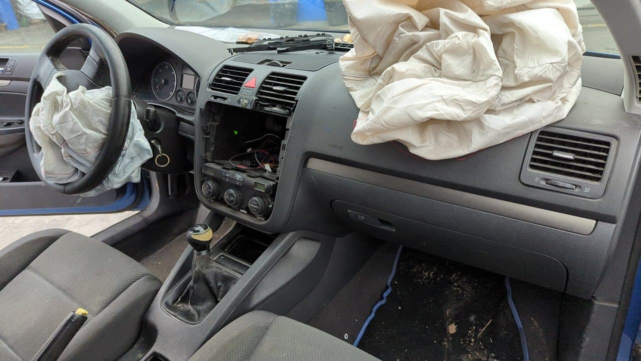 Recambio de CONDENSADOR / RADIADOR  AIRE ACONDICIONADO para VOLKSWAGEN GOLF V BERLINA (1K1) BKC referencia OEM IAM 1K0820411G - AZUL 2