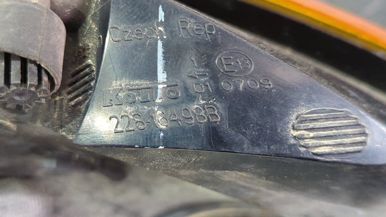 Recambio de PILOTO DELANTERO IZQUIERDO para RENAULT GRAND MODUS Authentique K9KT7 referencia OEM IAM 22816498B 5