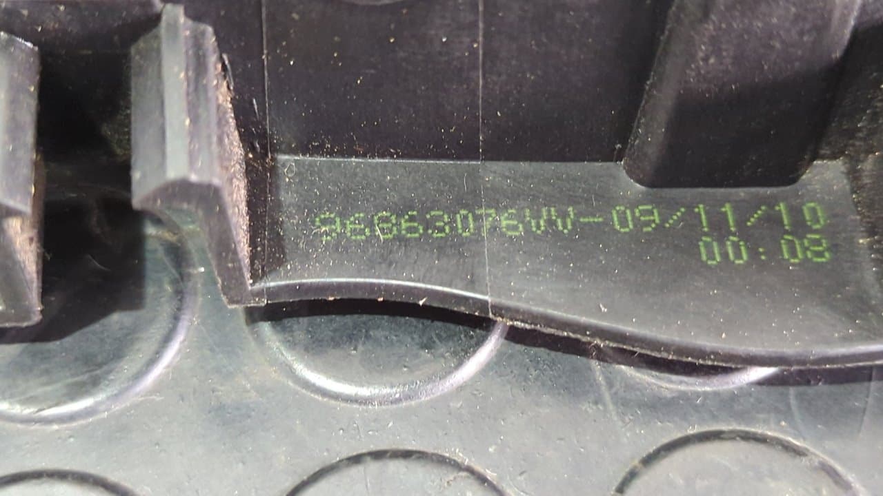Recambio de MANETA INTERIOR DELANTERA IZQUIERDA para PEUGEOT PARTNER KOMBI Premium 9HZDV6TED4 referencia OEM IAM 96863076VV - BLANCO 6