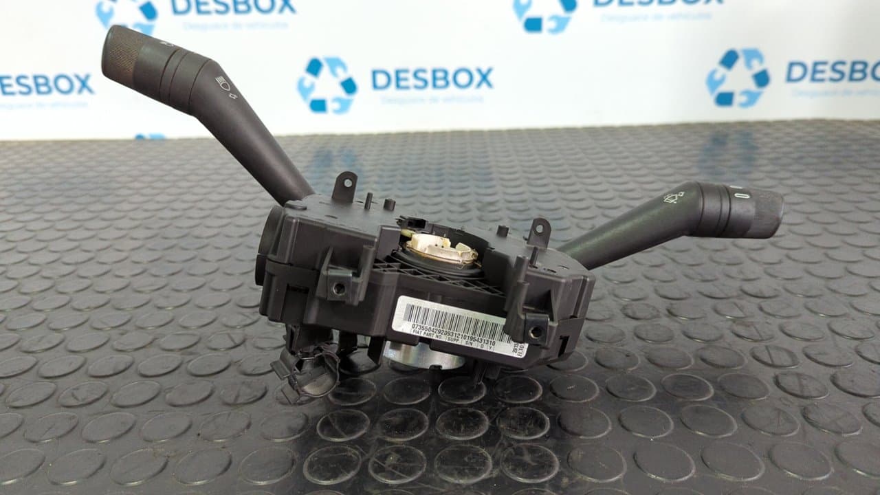 Recambio de MANDO MULTIFUNCION para FIAT DOBLO CARGO Basis Kasten 199A3000 referencia OEM IAM 07355042920 - BLANCO 10