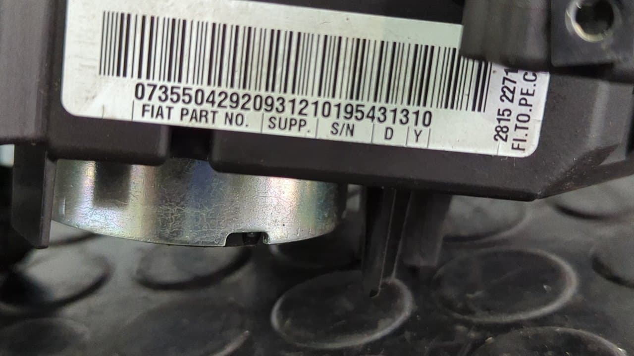 Recambio de MANDO MULTIFUNCION para FIAT DOBLO CARGO Basis Kasten 199A3000 referencia OEM IAM 07355042920 - BLANCO 6