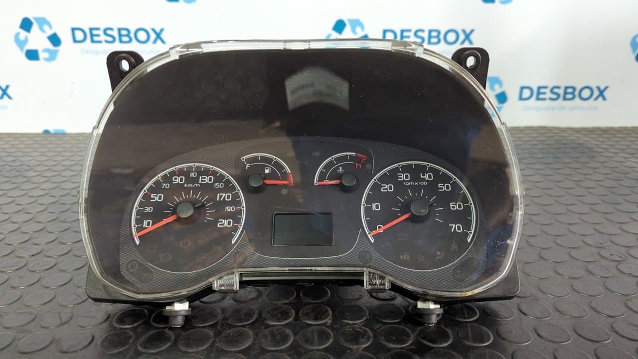 Recambio de CUADRO INSTRUMENTOS para FIAT DOBLO CARGO Basis Kasten 199A3000 referencia OEM IAM 5550011005 - BLANCO
