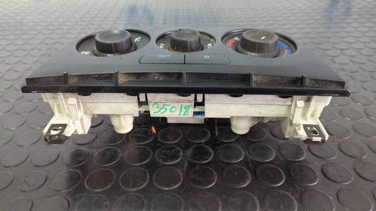 Recambio de MANDO CALEFACCION / AIRE ACONDICIONADO para FIAT DOBLO CARGO Basis Kasten 199A3000 referencia OEM IAM T030 - BLANCO 9