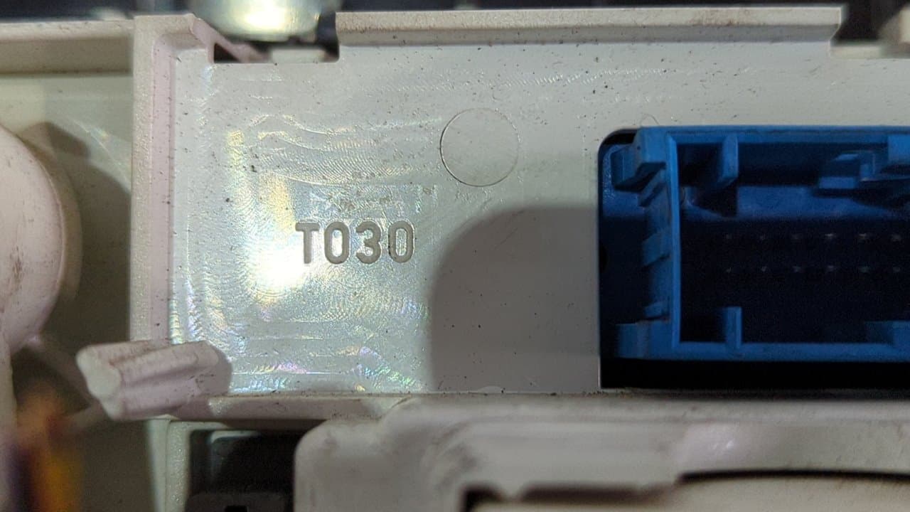 Recambio de MANDO CALEFACCION / AIRE ACONDICIONADO para FIAT DOBLO CARGO Basis Kasten 199A3000 referencia OEM IAM T030 - BLANCO 2