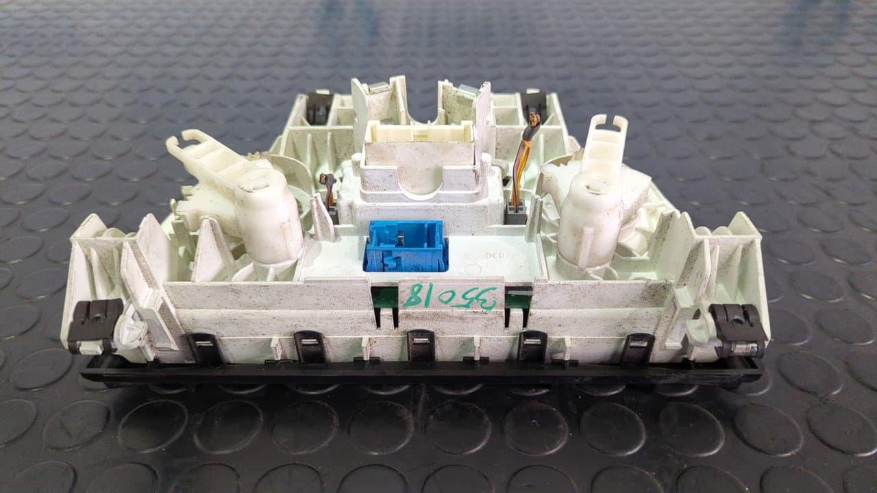 Recambio de MANDO CALEFACCION / AIRE ACONDICIONADO para FIAT DOBLO CARGO Basis Kasten 199A3000 referencia OEM IAM T030 - BLANCO 3