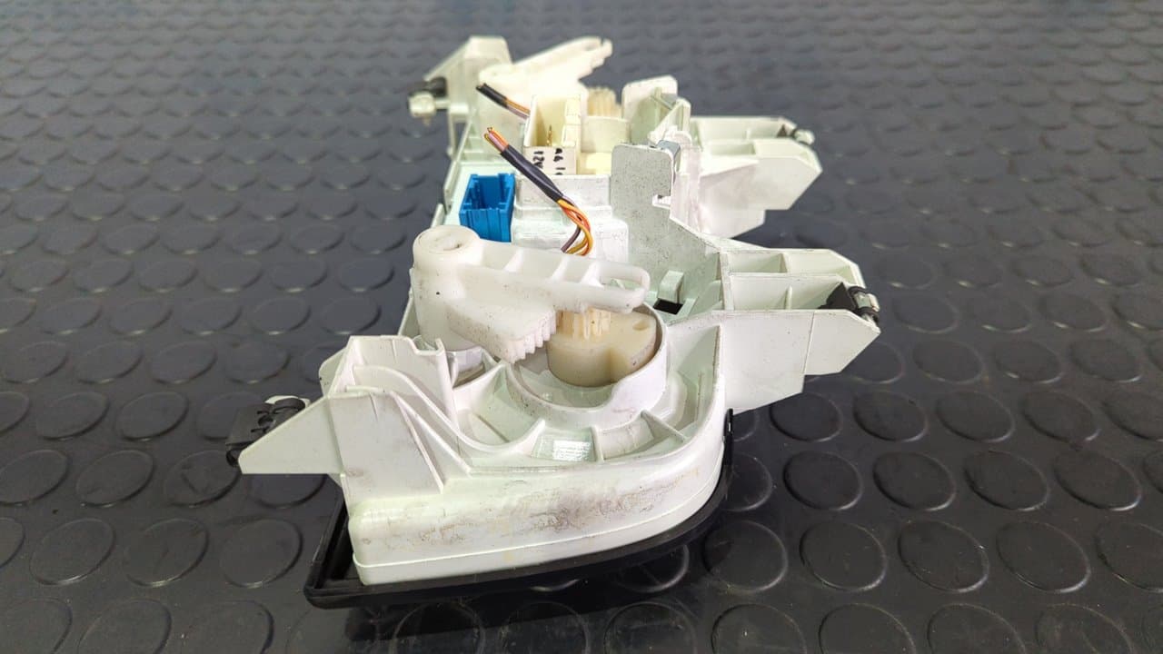 Recambio de MANDO CALEFACCION / AIRE ACONDICIONADO para FIAT DOBLO CARGO Basis Kasten 199A3000 referencia OEM IAM T030 - BLANCO 8