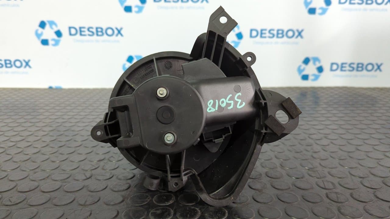 Recambio de MOTOR CALEFACCION para FIAT DOBLO CARGO Basis Kasten 199A3000 referencia OEM IAM 507730100 - BLANCO 2