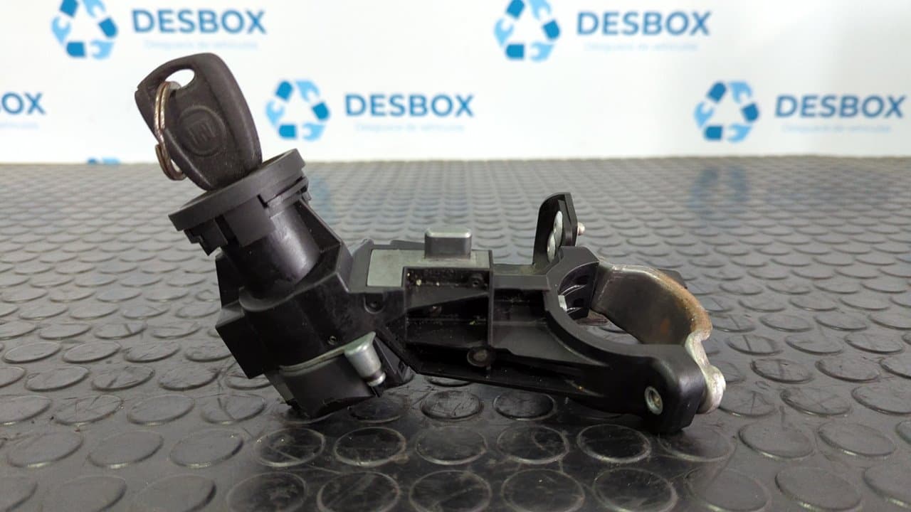 Recambio de CONMUTADOR DE ARRANQUE para FIAT DOBLO CARGO Basis Kasten 199A3000 referencia OEM IAM 518655430B - BLANCO 4