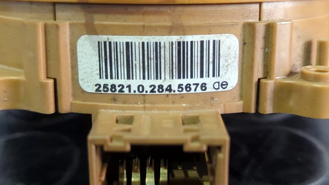 Recambio de ANILLO AIRBAG para FIAT DOBLO CARGO Basis Kasten 199A3000 referencia OEM IAM 59001158 - BLANCO 6