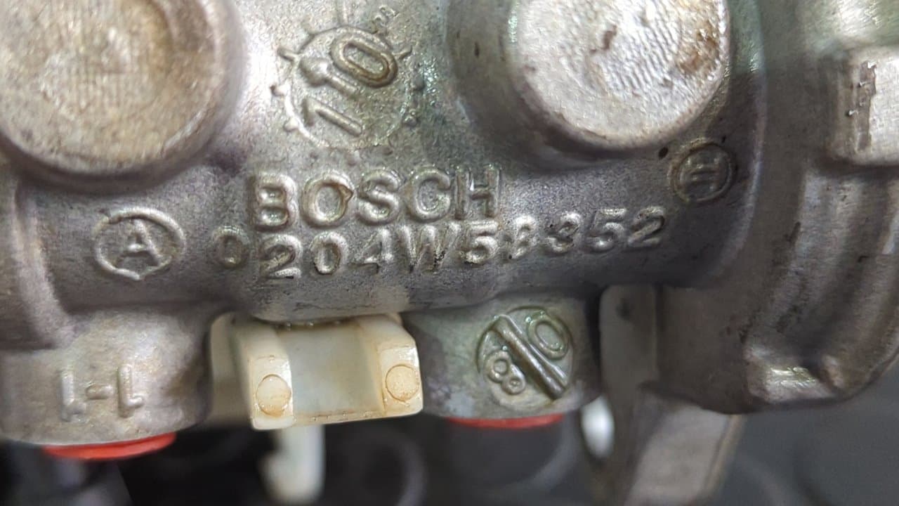 Recambio de BOMBA FRENO para FIAT DOBLO CARGO Basis Kasten 199A3000 referencia OEM IAM 0204051107 - BLANCO 4