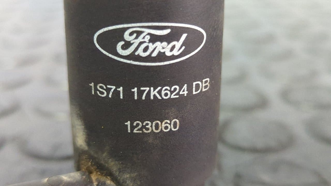 Recambio de BOMBA LIMPIA para FORD MONDEO BERLINA (GE) Ambiente D6BA referencia OEM IAM 1S7117K624DB - AZUL 4