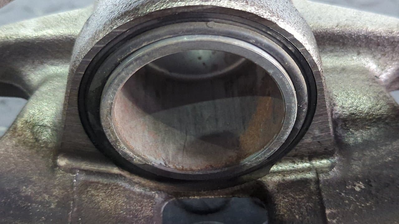 Recambio de PINZA DE FRENO DELANTERA DERECHA para CITROEN E-C4 ZK01 referencia OEM IAM 9836308080 - AZUL 2