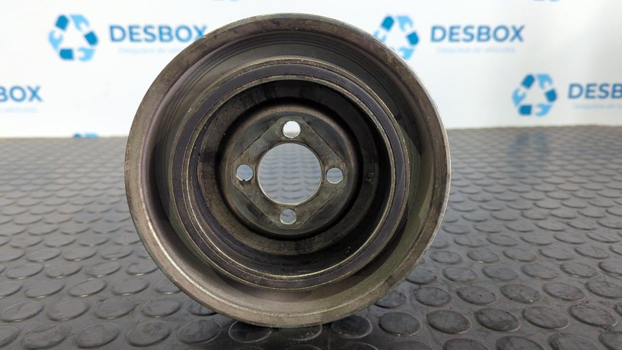 Recambio de POLEA CIGUEÑAL para FIAT DOBLO CARGO Basis Kasten 199A3000 referencia OEM IAM 55200498 - BLANCO