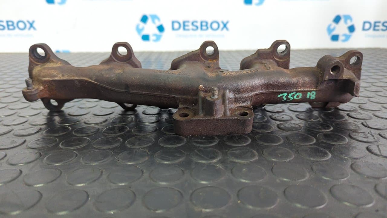 Recambio de COLECTOR ESCAPE para FIAT DOBLO CARGO Basis Kasten 199A3000 referencia OEM IAM 73501340 - BLANCO 3