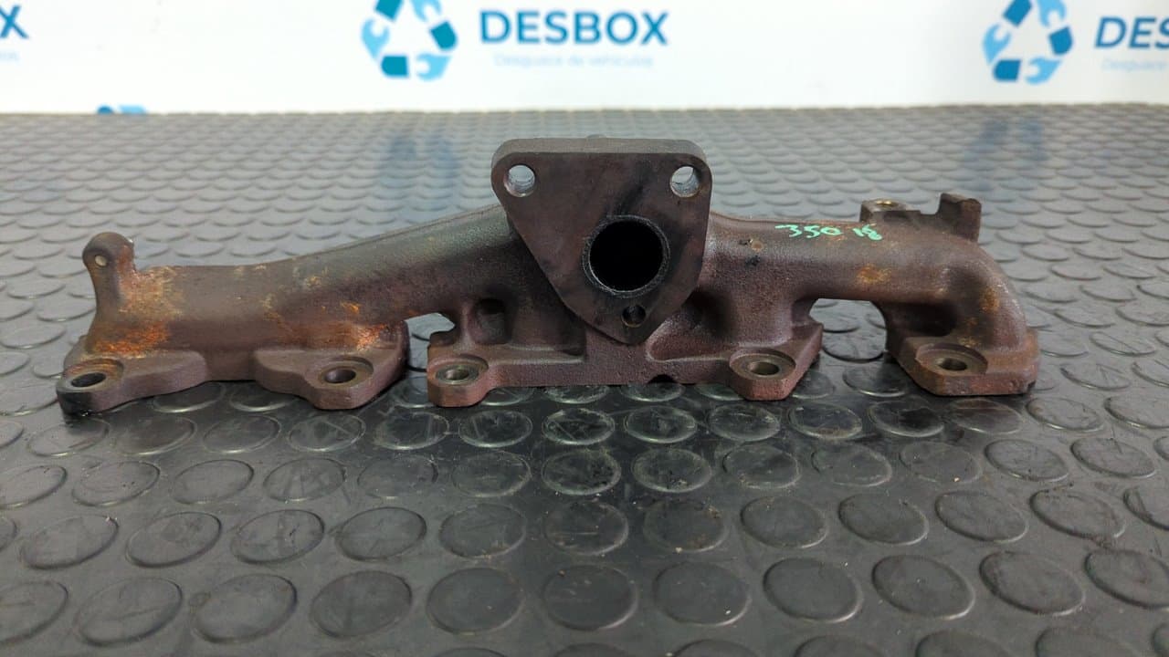 Recambio de COLECTOR ESCAPE para FIAT DOBLO CARGO Basis Kasten 199A3000 referencia OEM IAM 73501340 - BLANCO 5