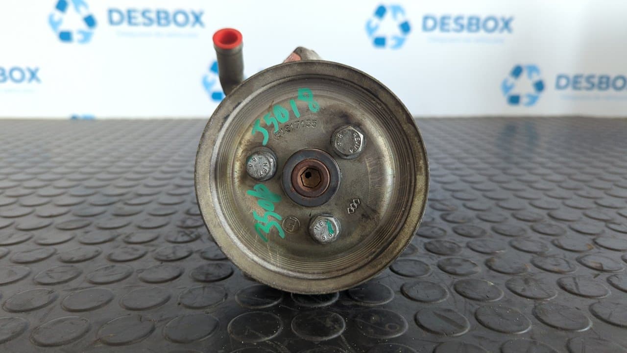 Recambio de BOMBA DIRECCION para FIAT DOBLO CARGO Basis Kasten 199A3000 referencia OEM IAM 51869236 - BLANCO