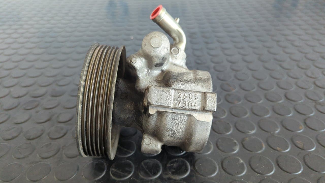 Recambio de BOMBA DIRECCION para FIAT DOBLO CARGO Basis Kasten 199A3000 referencia OEM IAM 51869236 - BLANCO 8