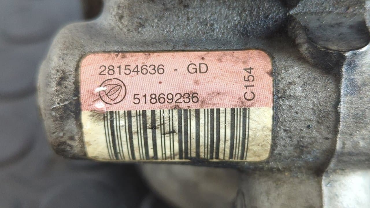 Recambio de BOMBA DIRECCION para FIAT DOBLO CARGO Basis Kasten 199A3000 referencia OEM IAM 51869236 - BLANCO 2