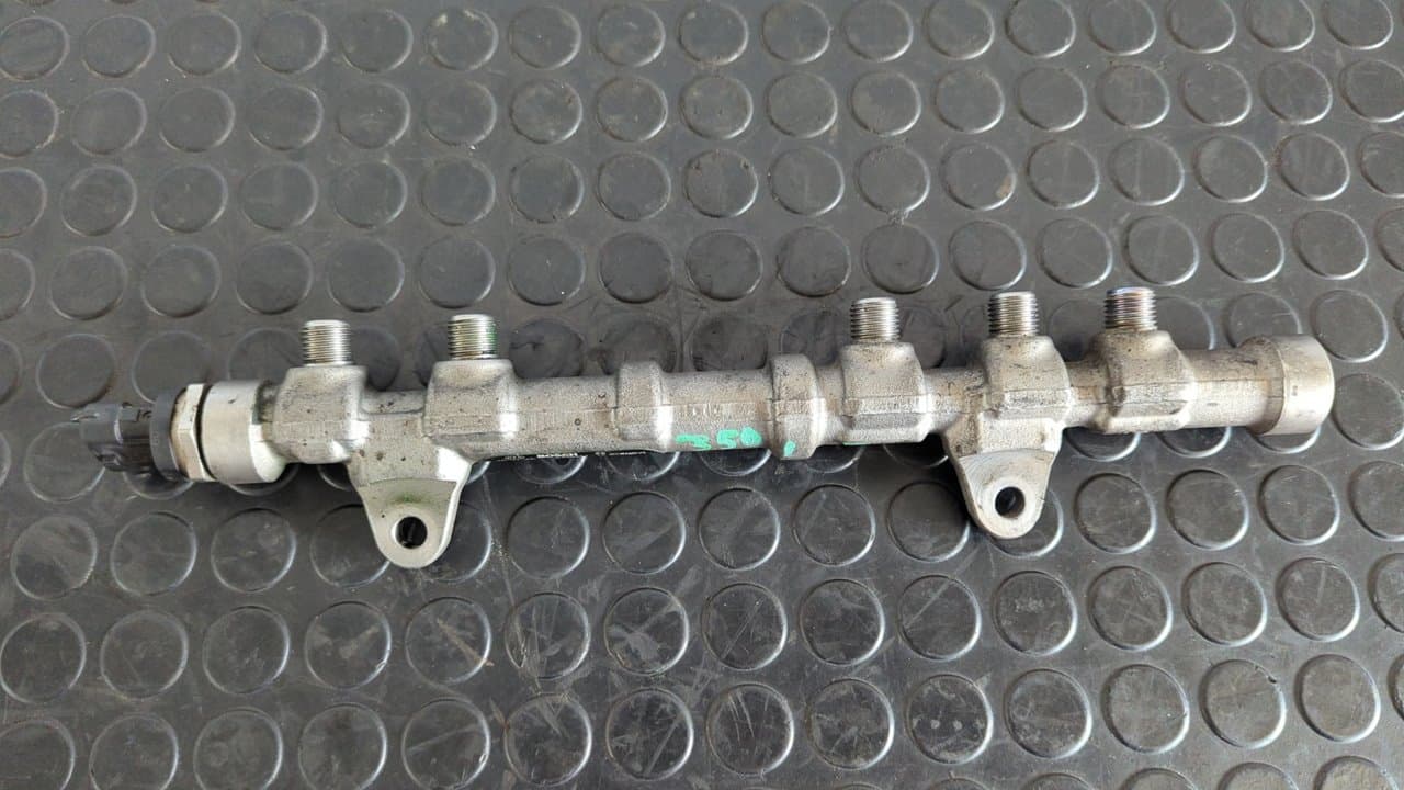 Recambio de RAMPA INYECTORA para FIAT DOBLO CARGO Basis Kasten 199A3000 referencia OEM IAM 55232381 - BLANCO
