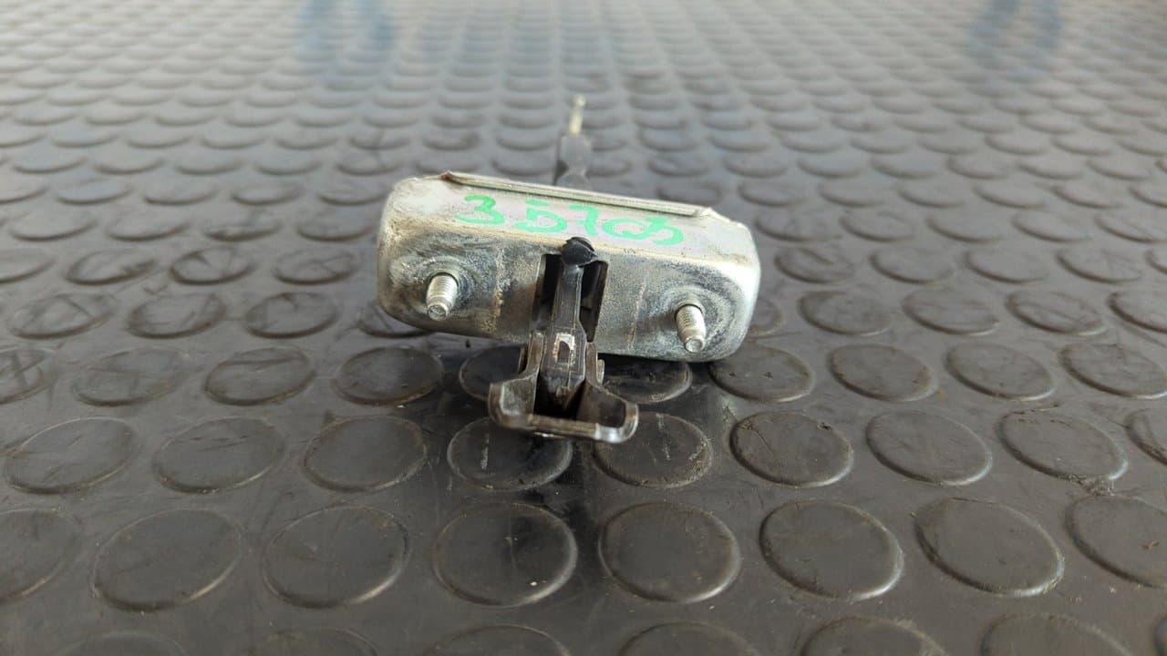 Recambio de RETENEDOR PUERTA DERECHA para TOYOTA COROLLA VERSO (R1) 2.0 D-4D Luna 1CDFTV - BLANCO 3