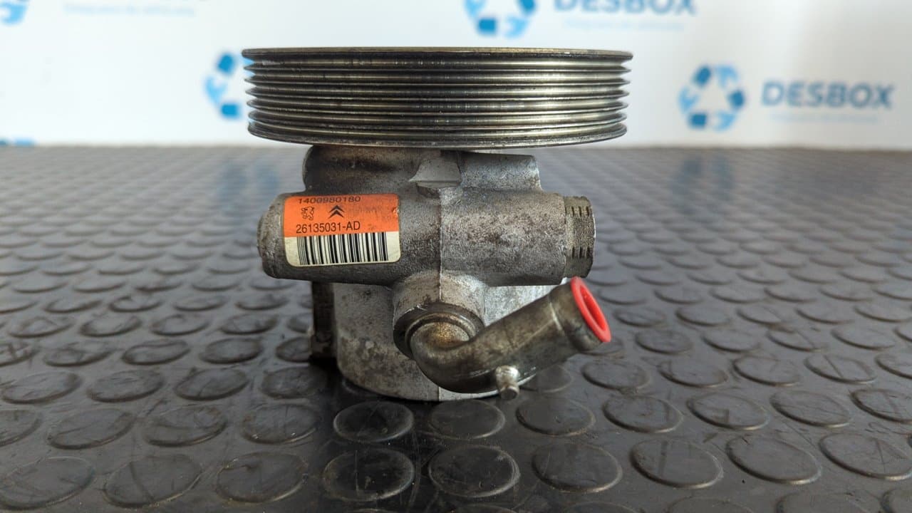 Recambio de BOMBA DIRECCION para CITROEN NEMO Basis 8HS referencia OEM IAM 26135031AD - BLANCO 4