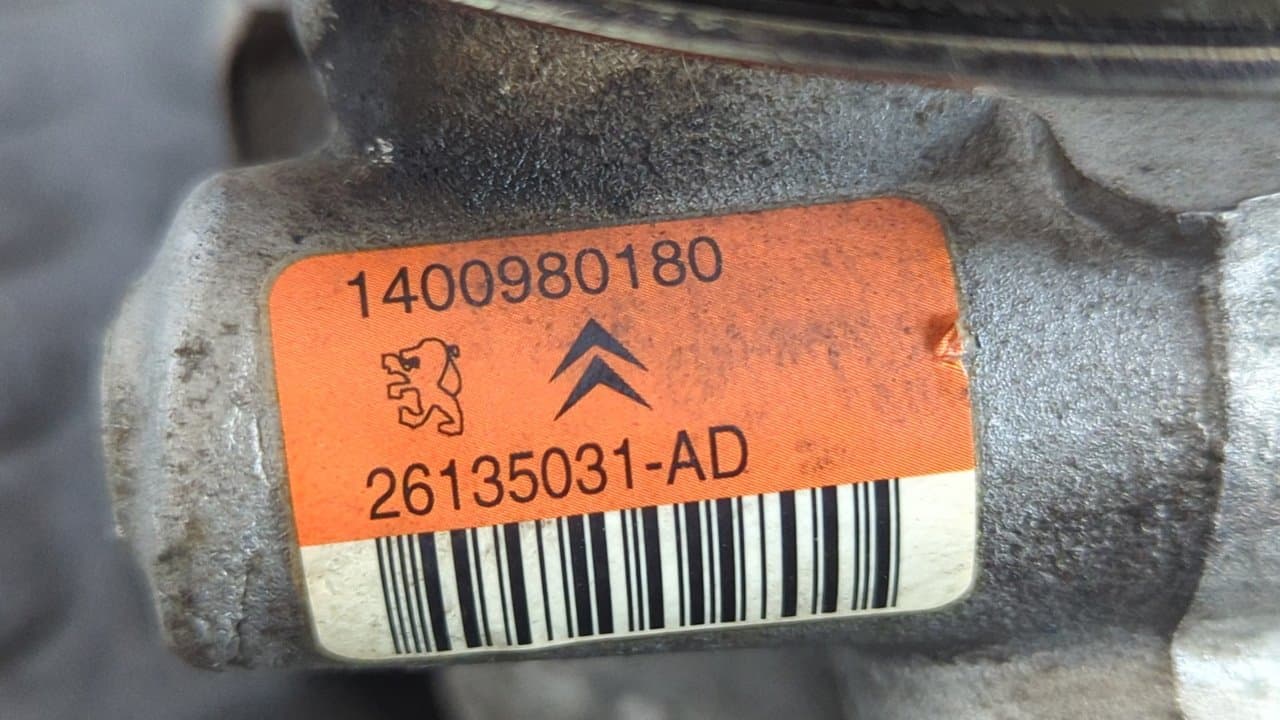 Recambio de BOMBA DIRECCION para CITROEN NEMO Basis 8HS referencia OEM IAM 26135031AD - BLANCO 6