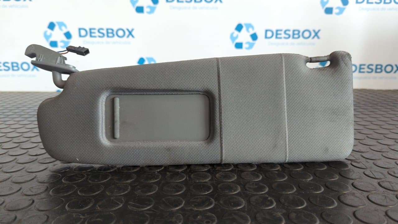 Recambio de PARASOL IZQUIERDO para AUDI TT (8N3/8N9) 1.8 T Coupe (132kW) AJQ - GRIS