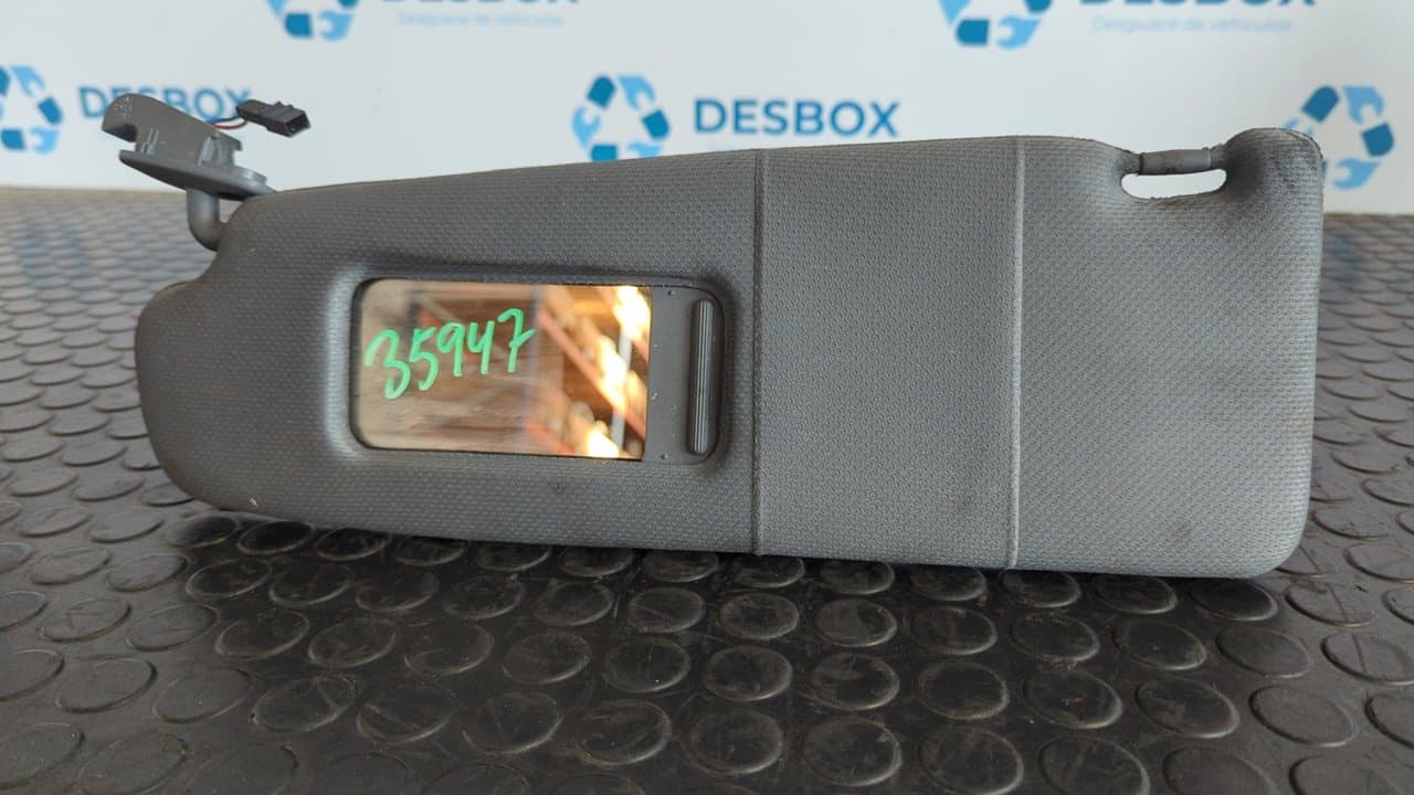 Recambio de PARASOL IZQUIERDO para AUDI TT (8N3/8N9) 1.8 T Coupe (132kW) AJQ - GRIS 4