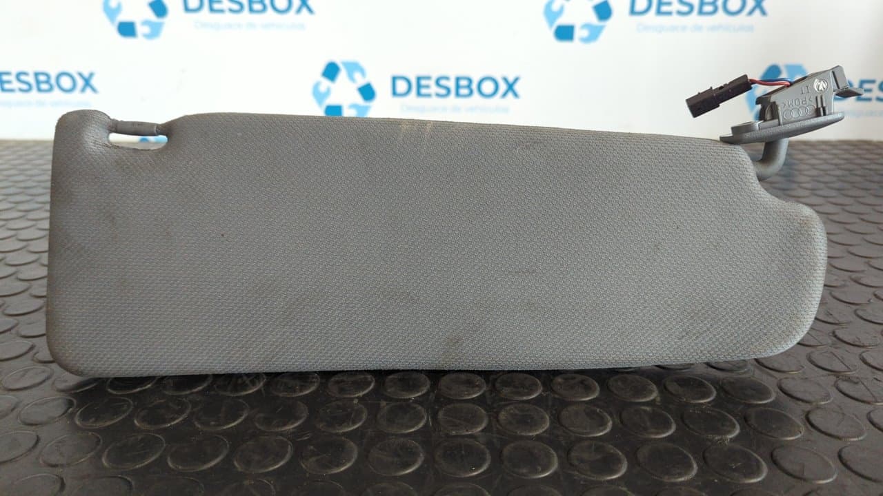 Recambio de PARASOL IZQUIERDO para AUDI TT (8N3/8N9) 1.8 T Coupe (132kW) AJQ - GRIS 2