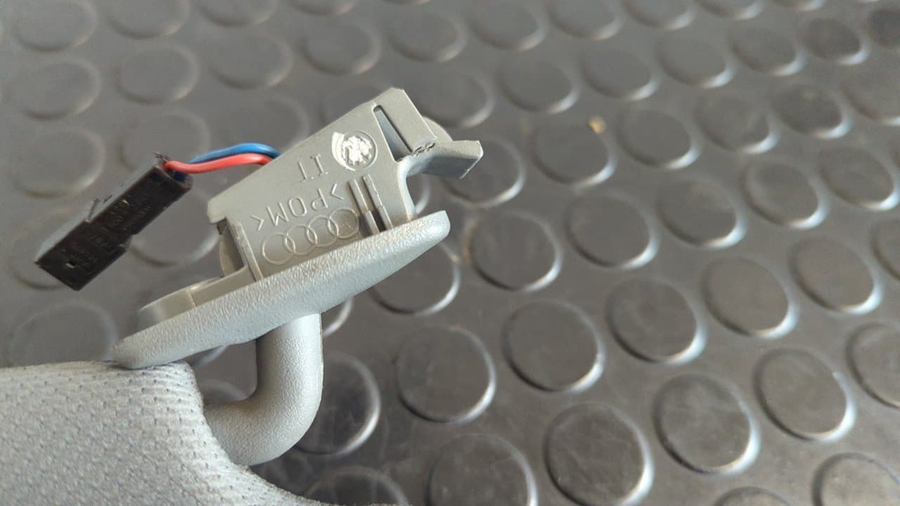 Recambio de PARASOL IZQUIERDO para AUDI TT (8N3/8N9) 1.8 T Coupe (132kW) AJQ - GRIS 3