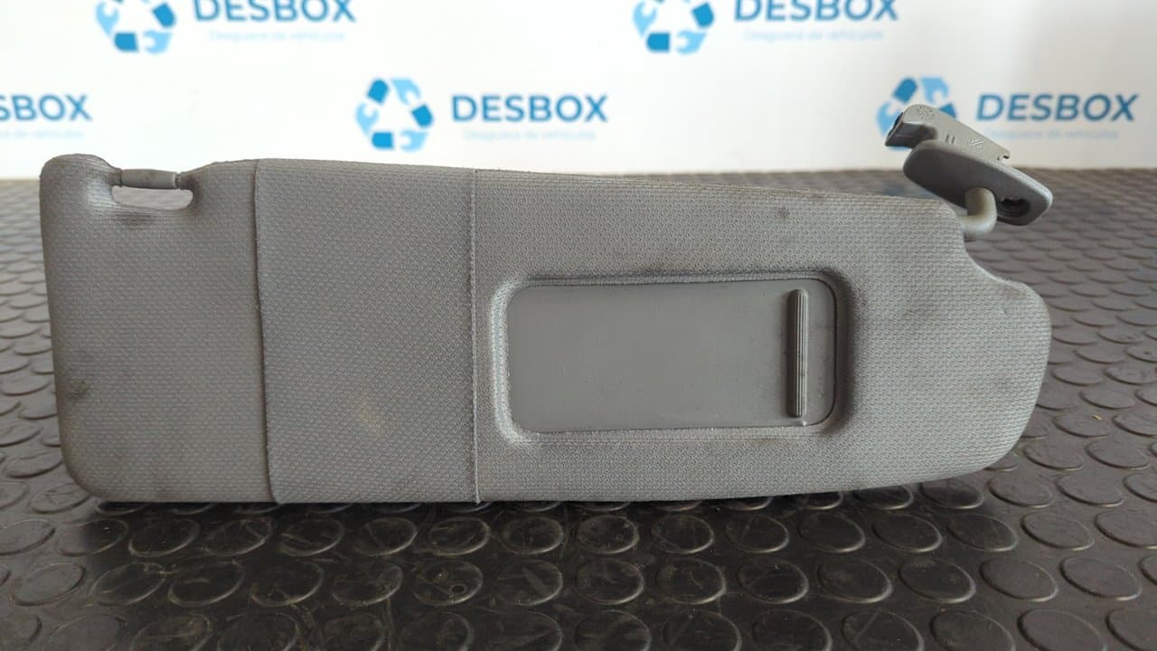 Recambio de PARASOL DERECHO para AUDI TT (8N3/8N9) 1.8 T Coupe (132kW) AJQ - GRIS