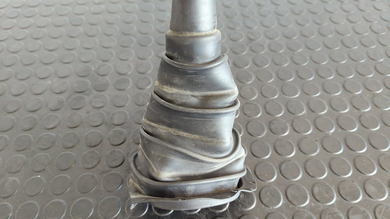 Recambio de GUARNECIDOS PALANCA CAMBIO para AUDI TT (8N3/8N9) 1.8 T Coupe (132kW) AJQ referencia OEM IAM 8N0711115 - GRIS 4