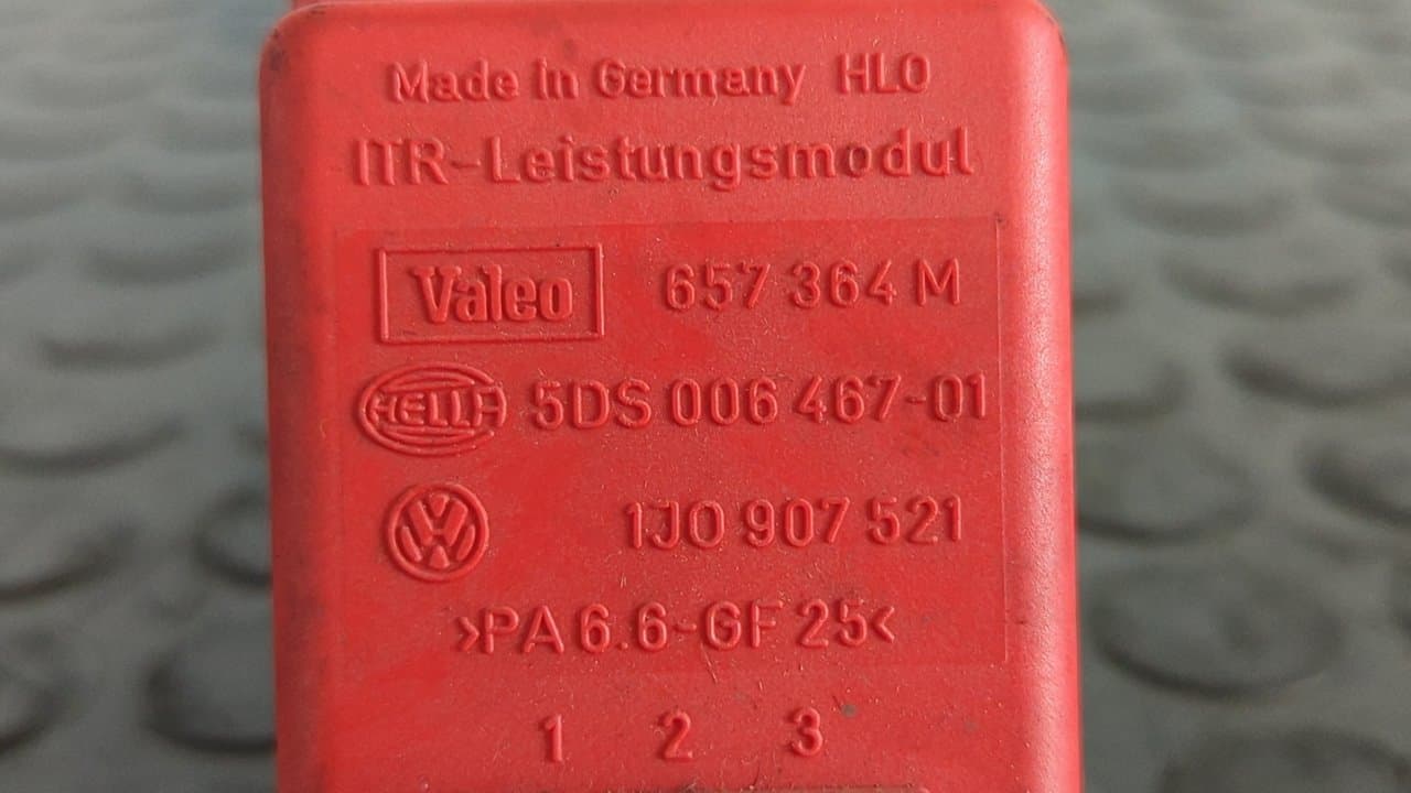 Recambio de RESISTENCIA CALEFACCION para AUDI TT (8N3/8N9) 1.8 T Coupe (132kW) AJQ referencia OEM IAM 1J0907521 - GRIS 8