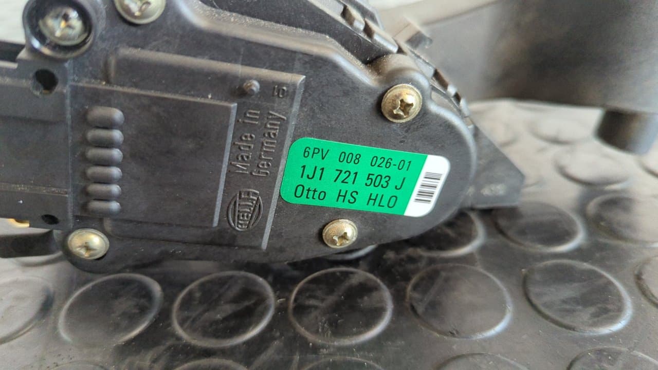 Recambio de POTENCIOMETRO PEDAL para AUDI TT (8N3/8N9) 1.8 T Coupe (132kW) AJQ referencia OEM IAM 1J1721503J - GRIS 4