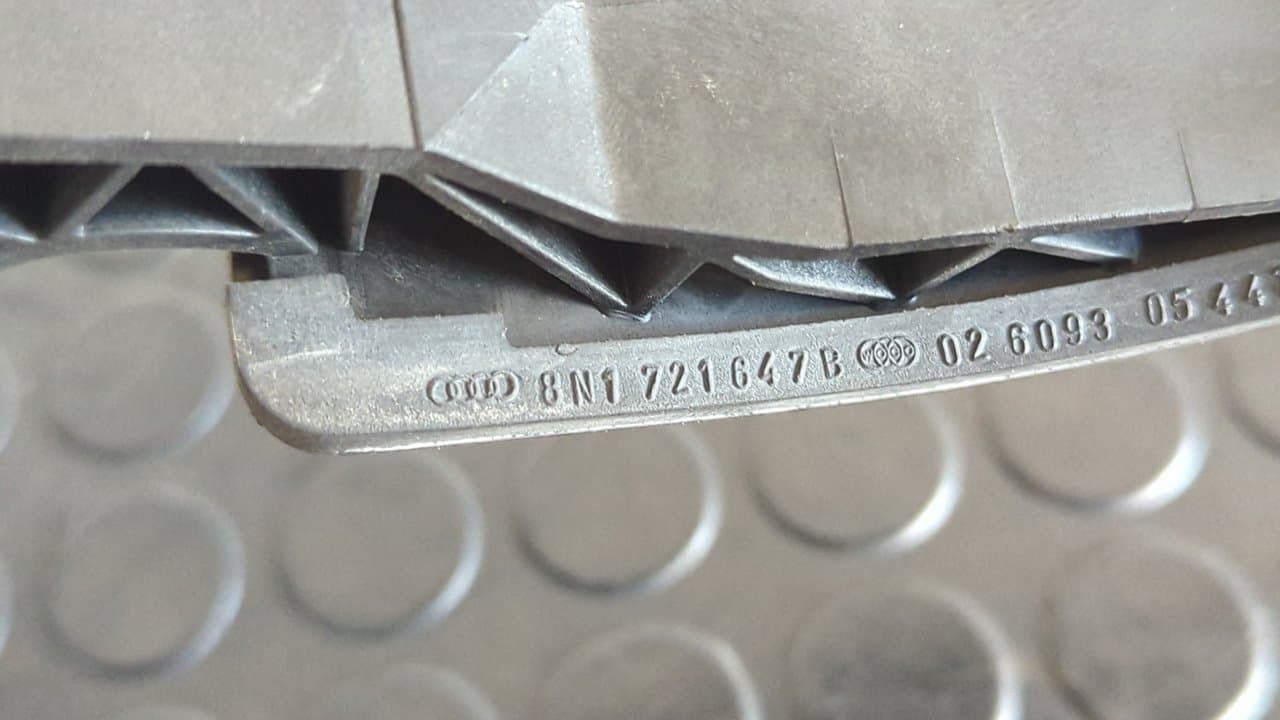 Recambio de POTENCIOMETRO PEDAL para AUDI TT (8N3/8N9) 1.8 T Coupe (132kW) AJQ referencia OEM IAM 1J1721503J - GRIS 5